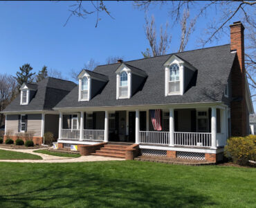 GAF Roof in Charcoal