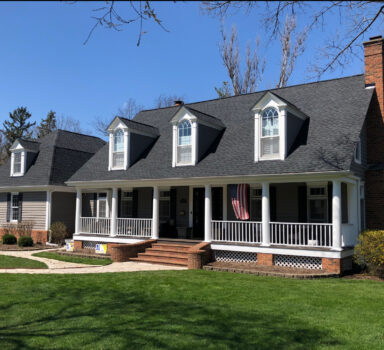 GAF Roof in Charcoal