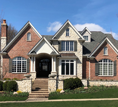 Designer Shingles in Stone Gate Grey